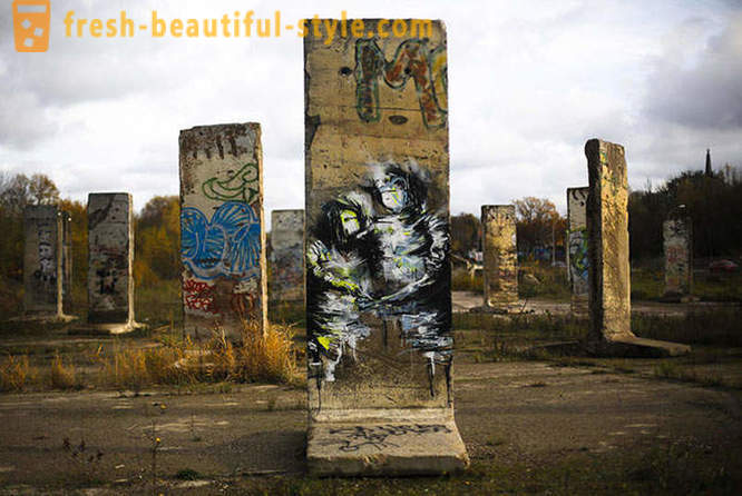Krišana Berlīnes mūra