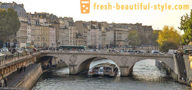 Staigāt pāri tiltiem Parīzes