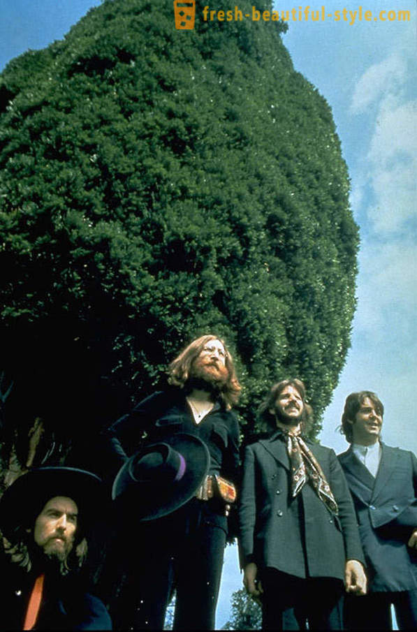 Pēdējais fotoattēls nošaut Beatles