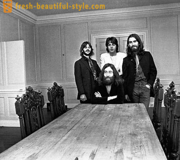 Pēdējais fotoattēls nošaut Beatles