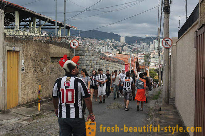 Pilsētas, kas būs veikt Pasaules kausa izcīņa futbolā, 2014. Belo Horizonte