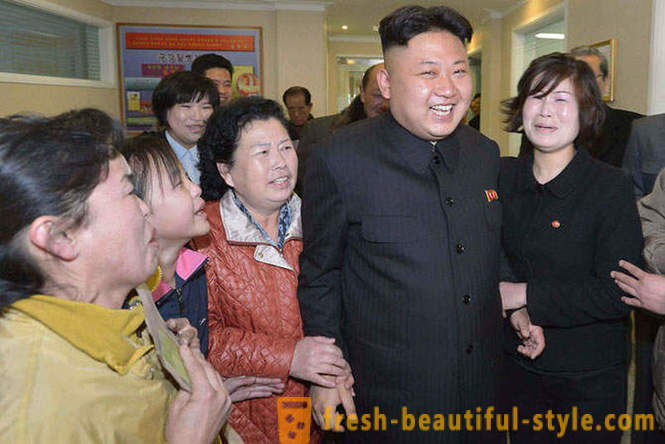 Mīļākie sievietēm no Ziemeļkorejas