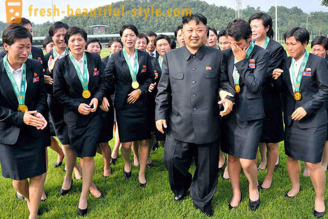 Mīļākie sievietēm no Ziemeļkorejas