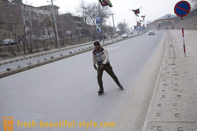 Pastaiga pa mūsdienu Kabulā