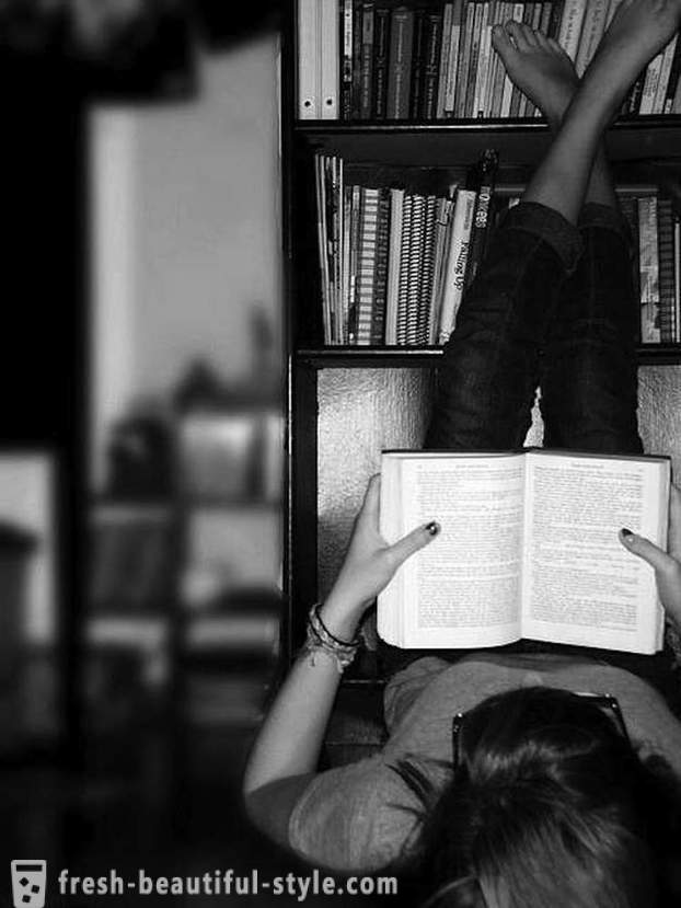 33 iemesli, kāpēc mēs esam traki par lasīšanu