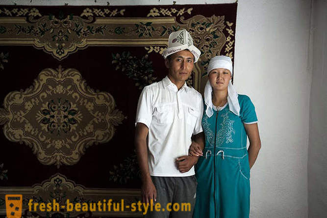Nozagts Līgava Kirgizstāna