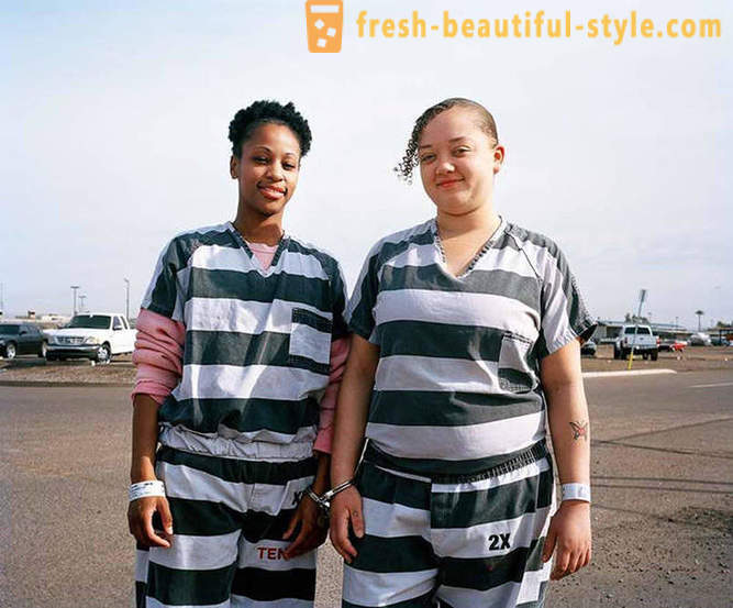 Darba dienās sieviešu ieslodzītajiem ASV cietumā