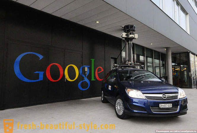 Kā Google padara panorāmas ielas līmeņa attēlus