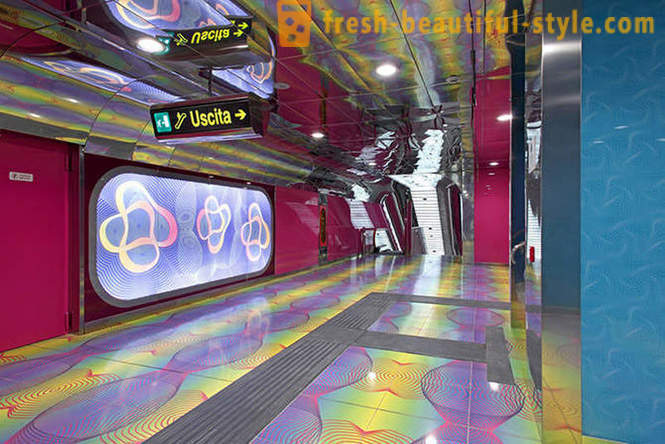 Skaistākās metro stacijas