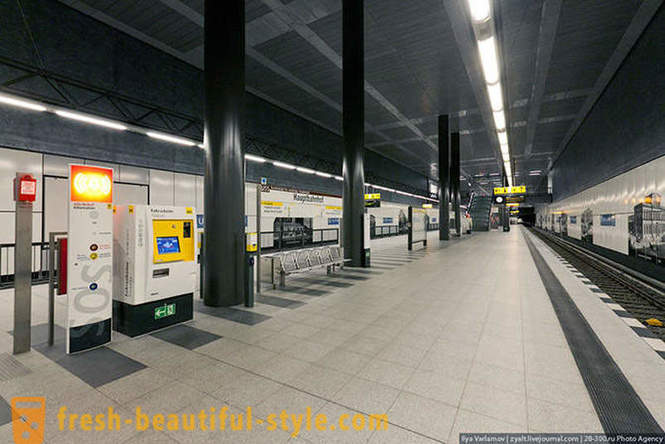 Skaistākās metro stacijas