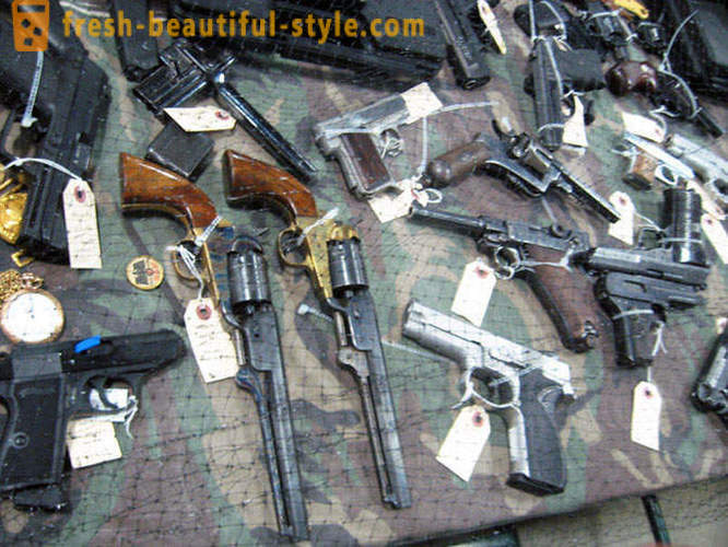 Izstāde un pārdošana ieroču ASV