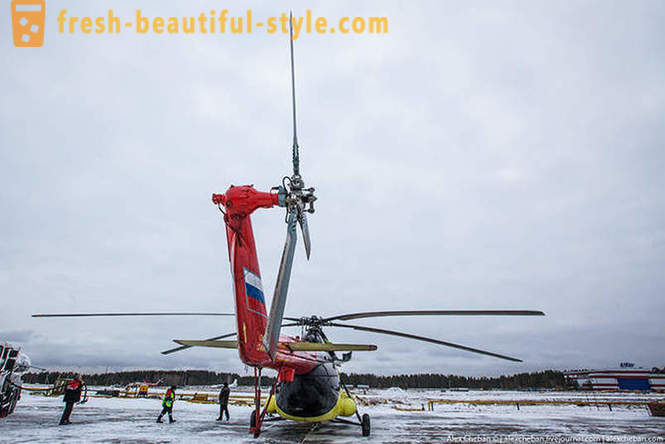 Mūsu mājas Mi-8 - populārākais helikopters pasaulē