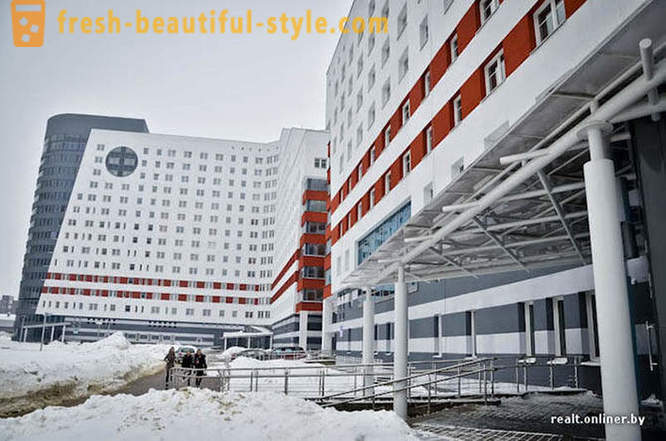 Kas ir jauns hostelis Minskā