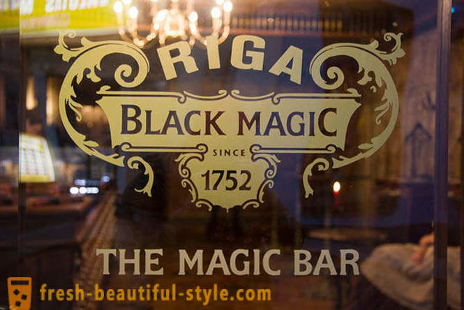 Black Magic - Magic Rīgas balzāmu