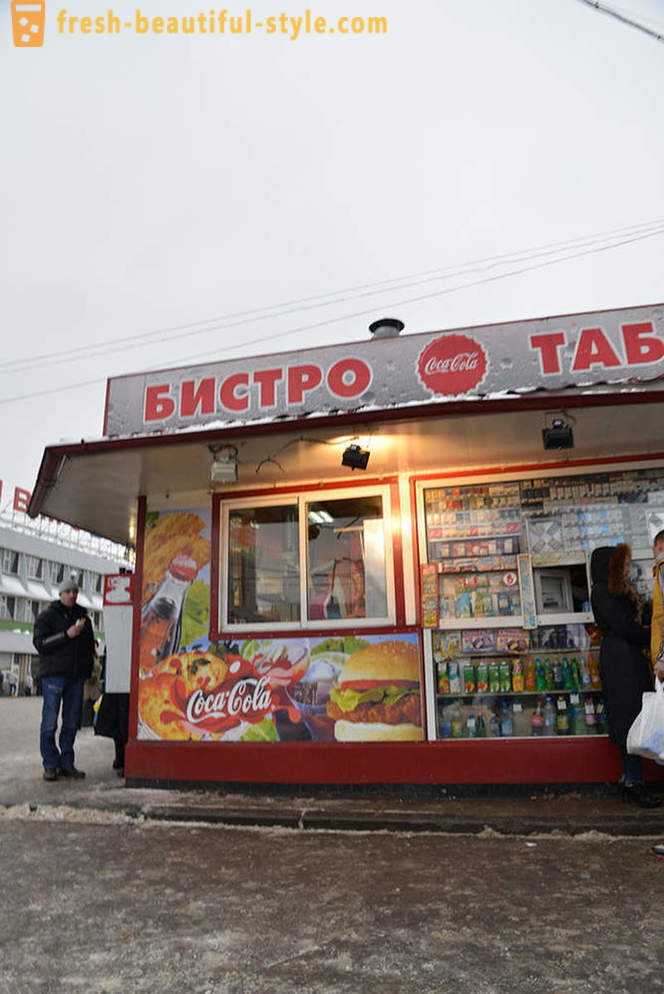 Pārskats par Maskavas fast food