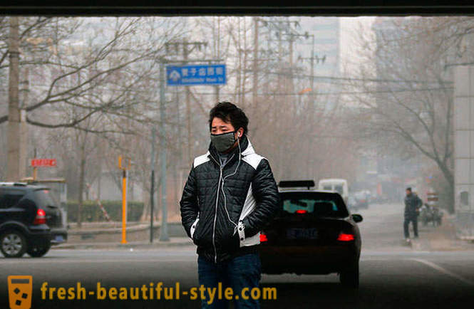 Bīstamas piesārņojuma līmenis Ķīnā