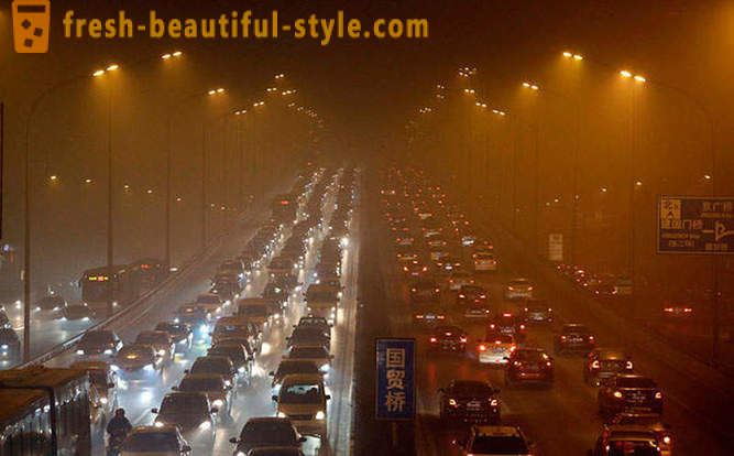 Bīstamas piesārņojuma līmenis Ķīnā
