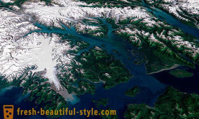 Glacier Bay National Park Aļaskā