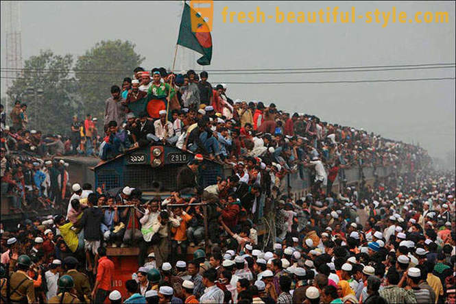 Daka - Bangladešas galvaspilsēta pārsteidzošu