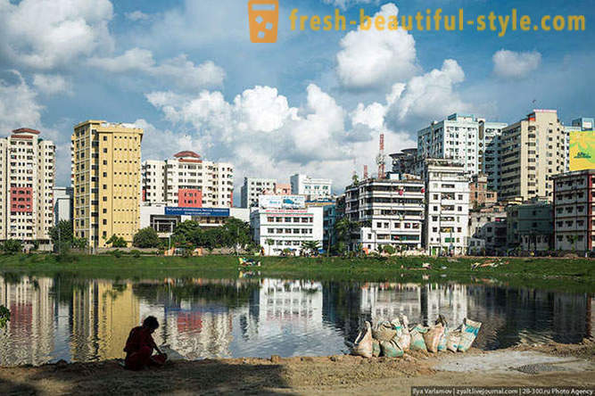 Daka - Bangladešas galvaspilsēta pārsteidzošu