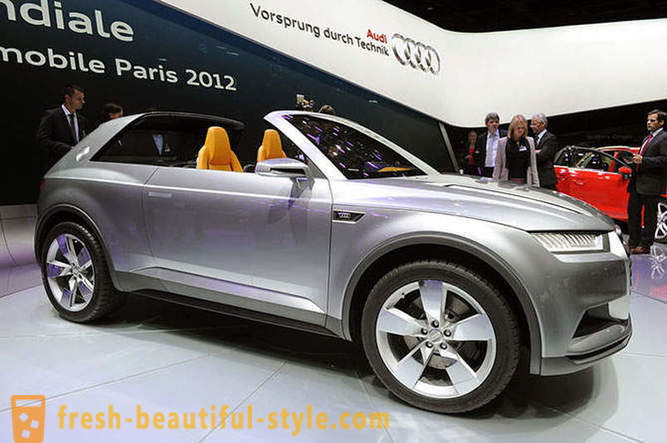 Paris Motor Show 2012 - dūšīgs milži