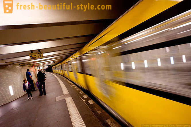Berlīne sabiedriskais transports