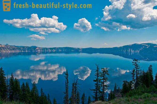 10 skaistākajām ezeriem pasaulē
