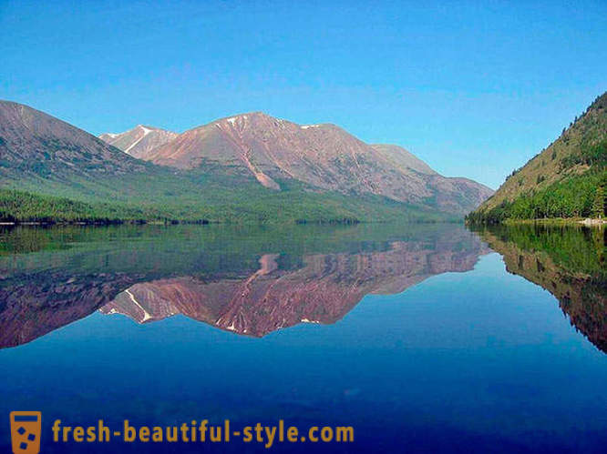 10 skaistākajām ezeriem pasaulē
