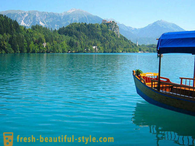 Lake Bled, pārklāti ar leģendām