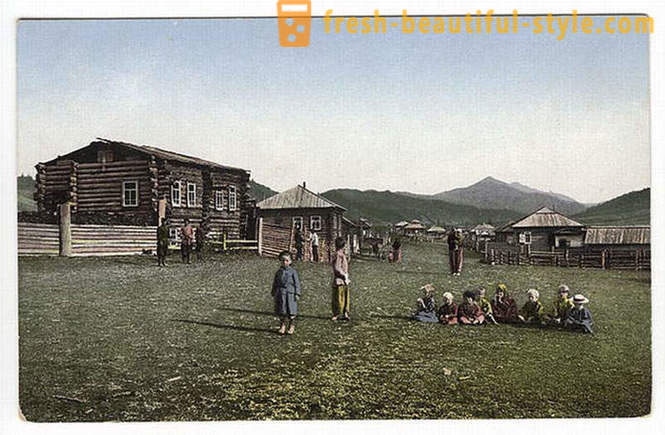 Altaja kalni pirmsrevolūcijas Krievijā