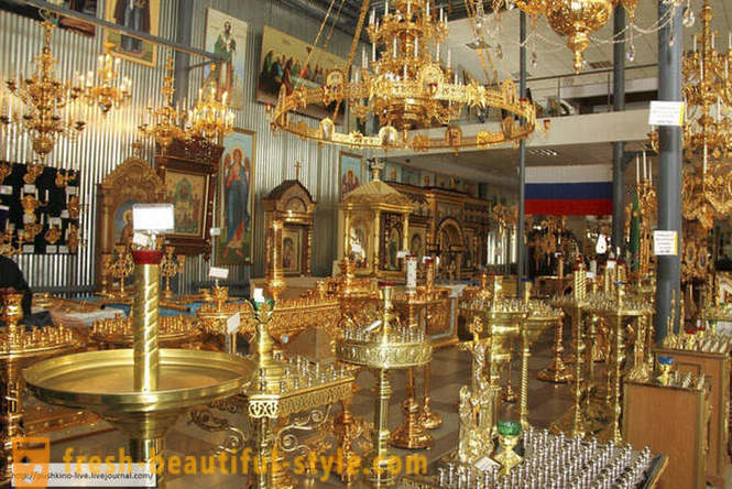 Kur viņi dara piederumus par Krievijas Pareizticīgo baznīcas
