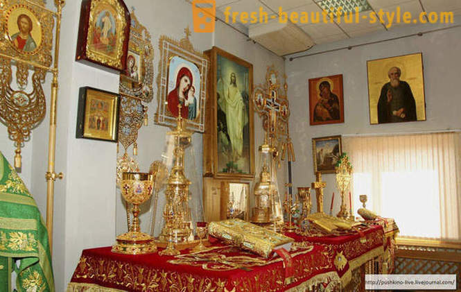Kur viņi dara piederumus par Krievijas Pareizticīgo baznīcas
