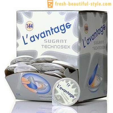 Dizains prezervatīvus