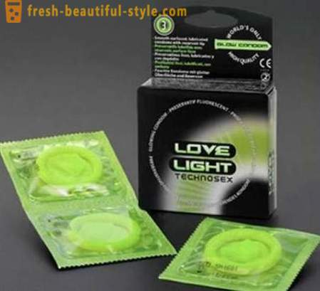 Dizains prezervatīvus
