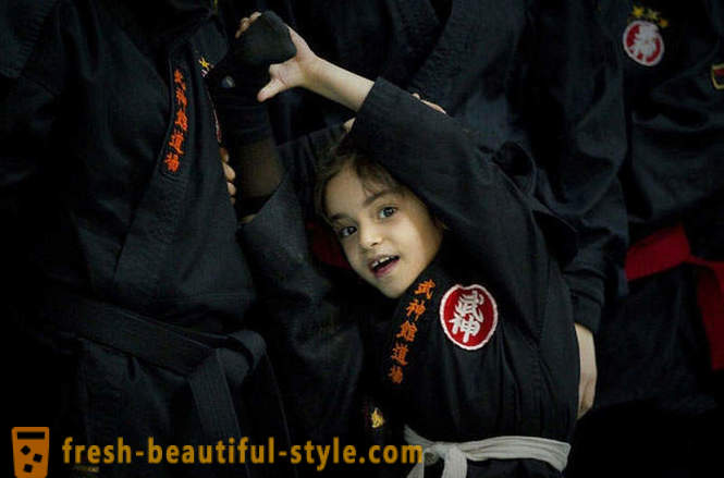 Irānas sieviešu ninjas