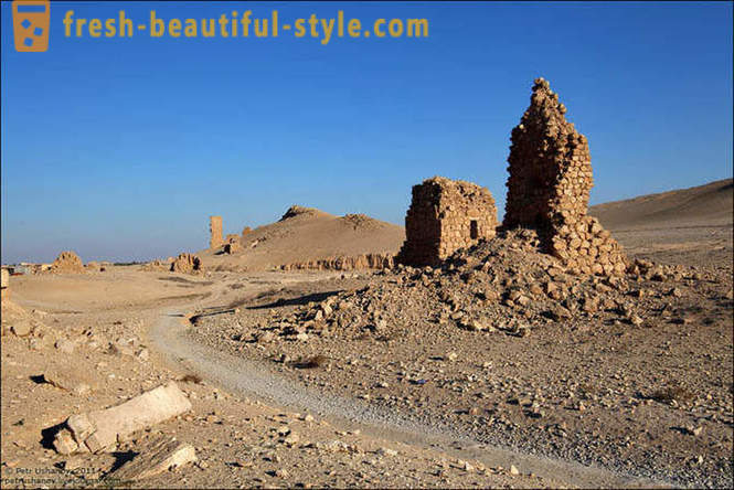 Palmyra - liela pilsēta tuksnesī