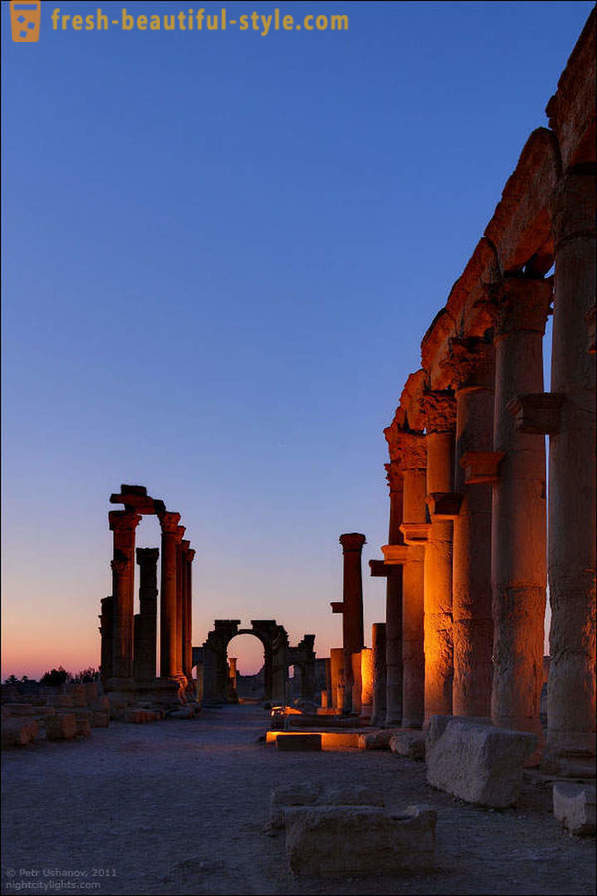 Palmyra - liela pilsēta tuksnesī