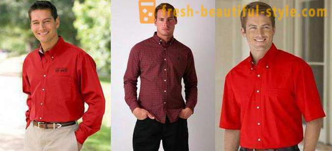 Sarkans krekls: ko valkāt?