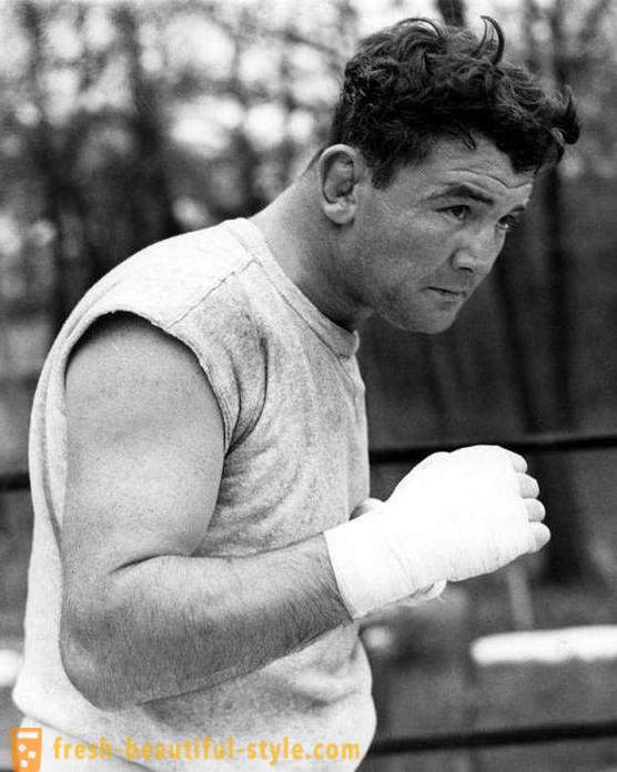 James J. Braddock: foto, biogrāfija un profesionālā Boxer karjera