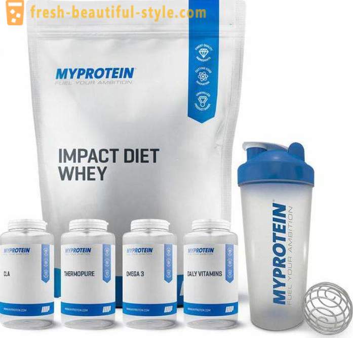 Myprotein: atsauksmes par sporta uzturu