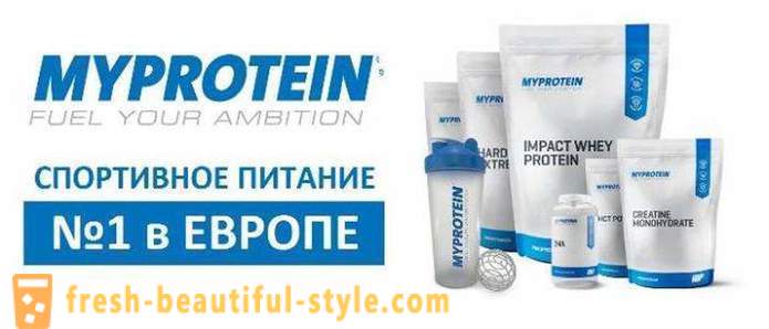 Myprotein: atsauksmes par sporta uzturu