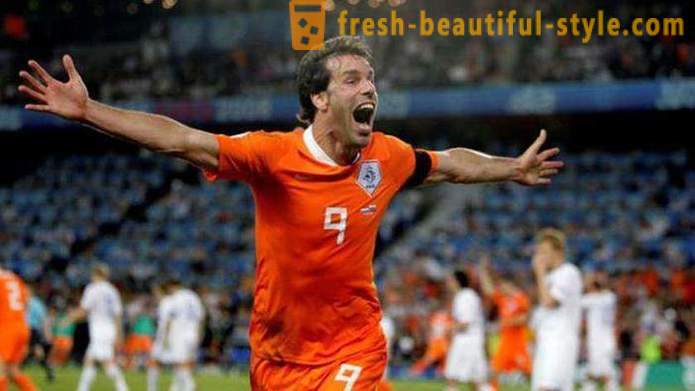 Futbolists Ruud Van Nistelrojs: foto, biogrāfija, vislabāk mērķiem
