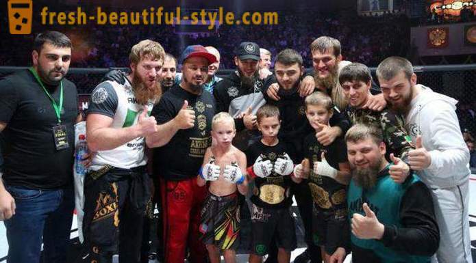 Shamil Zavurov - krievu MMA cīnītājs