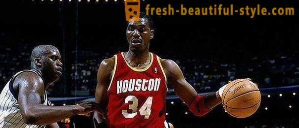 Hakīms oladžuvons - viens no labākajiem centra NBA vēsturē