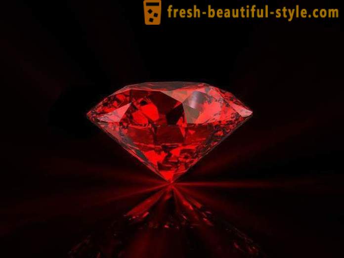 Dārgākā pasaulē akmeņiem: sarkanā dimants, rubīns, smaragds. Visretākie dārgakmeņi pasaulē