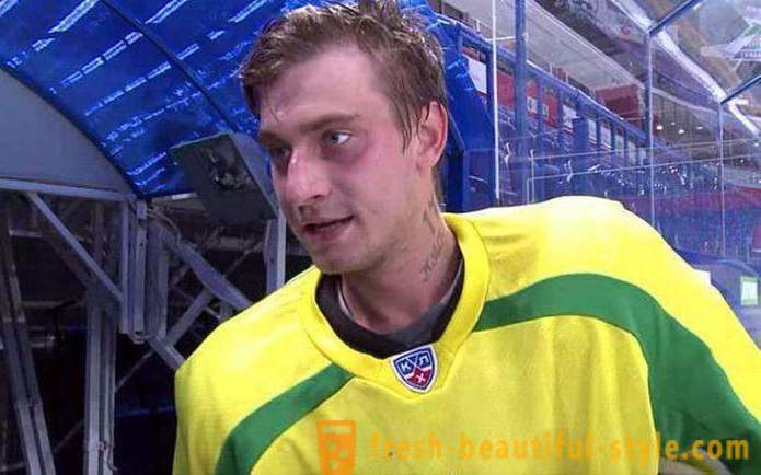 Kirill Kabanova - krievu hokejists