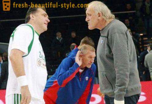 Vladimirs Tkačenko - zvaigzne nacionālā basketbola