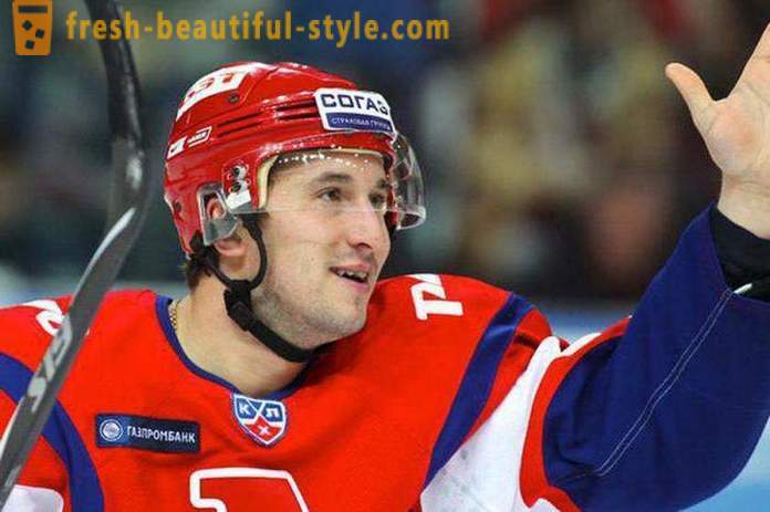 Aleksandrs Gaļimovs: biogrāfija hokeja spēlētājs