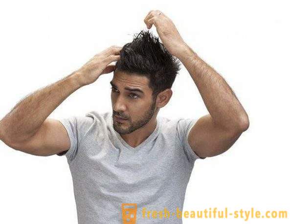Vīriešu matu vasks: ko izvēlēties, kā izmantot