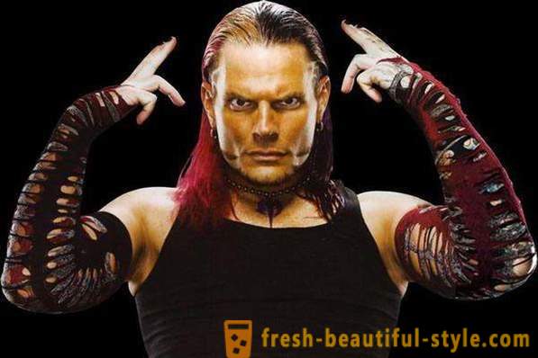 Jeff Hardy (Jeff Hardy), profesionāls cīkstonis: biogrāfija, karjera